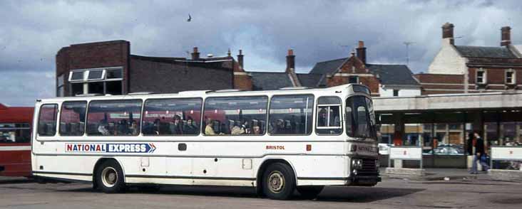 Bristol Leyland Leopard Plaxton Supreme National Express